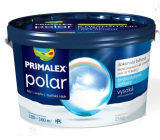 Primalex Polar White interior paint 15 kg (9.9 l)