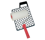 Spokar Vestan hobby paint roller with handle and grid, 180 mm