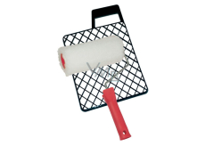 Spokar Vestan hobby paint roller with handle and grid, 180 mm