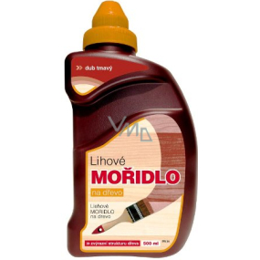 Druchema Alcohol Stain Dark Oak 500 ml