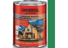 Colorlak Univerzal SU2013 synthetic glossy topcoat Pea Green 0.6 l