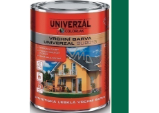 Colorlak Univerzal SU2013 synthetic glossy topcoat Green medium 0.6 l