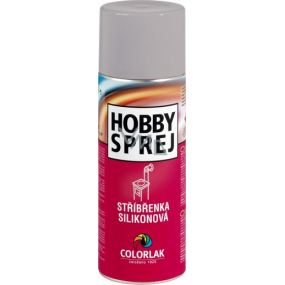 Colorlak Hobby Silver silicone spray 160 ml