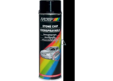 Motip Stone Chip Oversprayable black peeling agent 500 ml