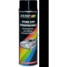 Motip Stone Chip Oversprayable black peeling agent 500 ml