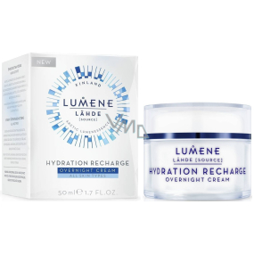 Lumene Source Hydration Recharge moisturizing night cream for all skin types 50 ml
