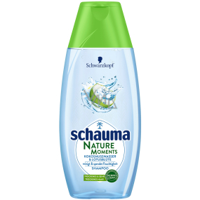 Schauma Nature Moments Indonesian coconut water and lotus flower moisturizing and regenerating shampoo 400 ml