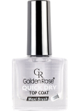 Golden Rose Quick Dry Top Coat quick-drying nail polish 10 ml
