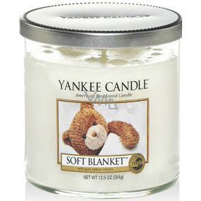 Yankee Candle Soft Blanket - Décor small scented candle blanket 198 g