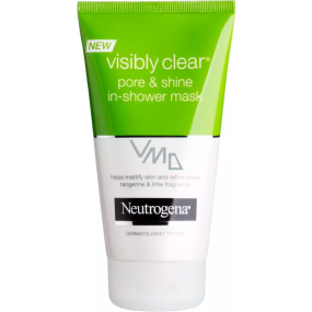 Neutrogena Visibly Clear Pore & Shine In-Shower Mask 150 ml shower face mask