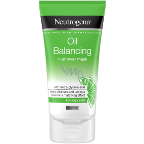 Neutrogena Oil Balancing skin peeling 150 ml