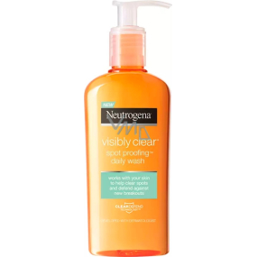 Neutrogena Visibly Clear Spot Proofing Daily Wash Cleansing Gel 200 ml