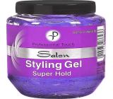 Salon Professional Touch Styling Gel Super Hold hair gel 250 ml