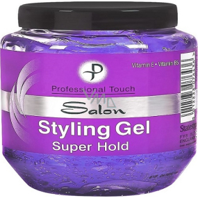 Salon Professional Touch Styling Gel Super Hold hair gel 250 ml