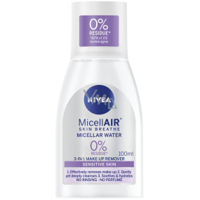 Nivea Gentle Caring soothing caring micellar water for sensitive skin 100 ml