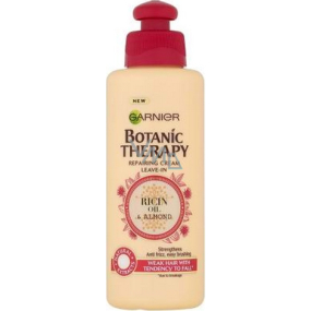 Garnier Botanic Therapy Ricinus Oil & Almond cream for weak hair with a tendency to fall out 200 ml