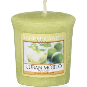 Yankee Candle Cuban Mojito - Cuban mojito scented votive candle 49 g