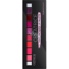 Catrice Vinyl Lacquer Lip Palette 020 Embellished Boldness 8.8 g