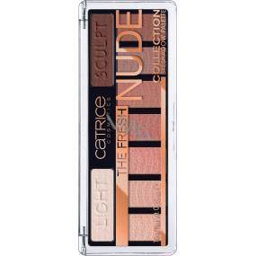 Catrice The Fresh Nude Collection Eyeshadow Palette 010 Newly Nude 10 g
