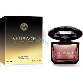 Versace Crystal Noir perfumed water for women 90 ml