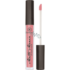 Dermacol Matte Mania Lip Liquid Color liquid matt lipstick 15 3.5 ml
