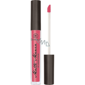 Dermacol Matte Mania Lip Liquid Color liquid matt lipstick 22 3.5 ml