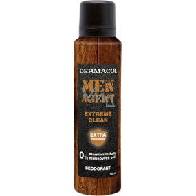 Dermacol Men Agent Extreme Clean Deodorant Spray for Men 150 ml