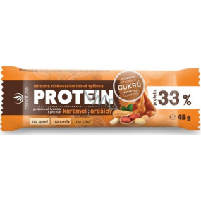 Allnature Low Carbohydrate Protein Bar 33% Caramel and Peanut 45 g