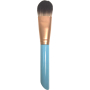 Cosmetic makeup brush with handles in various colors, 15.5 cm