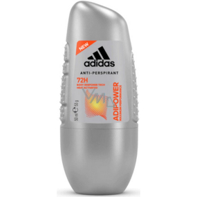 Adidas Adipower 72h ball antiperspirant deodorant roll-on for men 50 ml