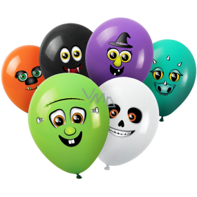Inflatable balloons Monsters, to complete 6 pieces