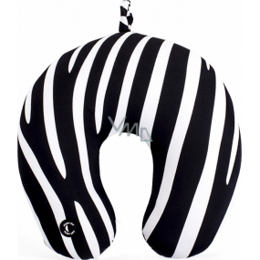 Albi Massage travel pillow Zebra 30 x 28 x 10 cm