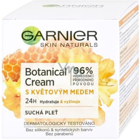 Garnier Skin Naturals Botanical Cream with flower honey skin cream for dry skin 50 ml