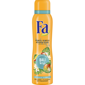 Fa Island Vibes Bali Kiss antiperspirant deodorant spray 150 ml