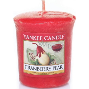 Yankee Candle Cranberry Pear - Cranberry and pear scented votive candle 49 g