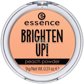 Essence Brighten Up! powder 10 Peach Powder 9 g