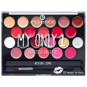 Essence My Only 1 lip palette 01 22 Ways To Kiss 18.7 g