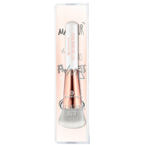 Essence Flat Contouring Brush flat brush with synthetic bristles for contouring