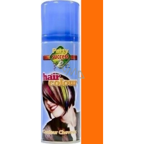 Party Success Hair Color colored hairspray neon orange 125 ml