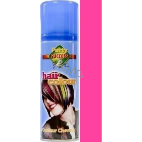Party Success Hair Color colored hairspray neon pink 125 ml