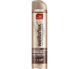 Wella Wellaflex Mega Strong Hold Power Hold mega strong strengthening hairspray 250 ml