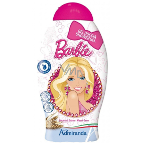 Mattel Barbie shower gel for children 250 ml