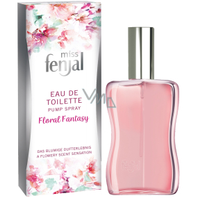 Fenjal Miss Fenjal Floral Fantasy Eau de Toilette for Women 50 ml