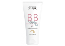 Ziaja BB SPF 15 Cream for Normal, Dry, and Sensitive Skin 02 Natural 50 ml