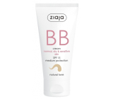 Ziaja BB SPF 15 cream for normal, dry and sensitive skin 02 Natural 50 ml