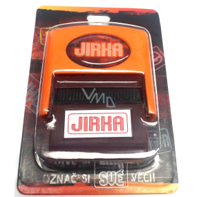 Albi Stamp with the name Jirka 6.5 cm × 5.3 cm × 2.5 cm
