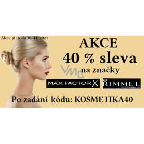 GIFT 40% discount on ARTDECO and GLOV cosmetics, enter code VMD40 in the basket - The offer is valid until 29.4. 2021