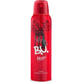 BU Passion deodorant spray for women 150 ml