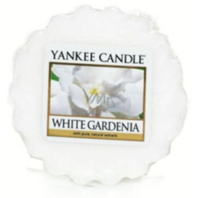 Yankee Candle White Gardenia - White gardenia fragrant wax for aroma lamp 22 g