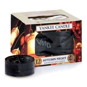 Yankee Candle Autumn Night 12 x 9.8 g